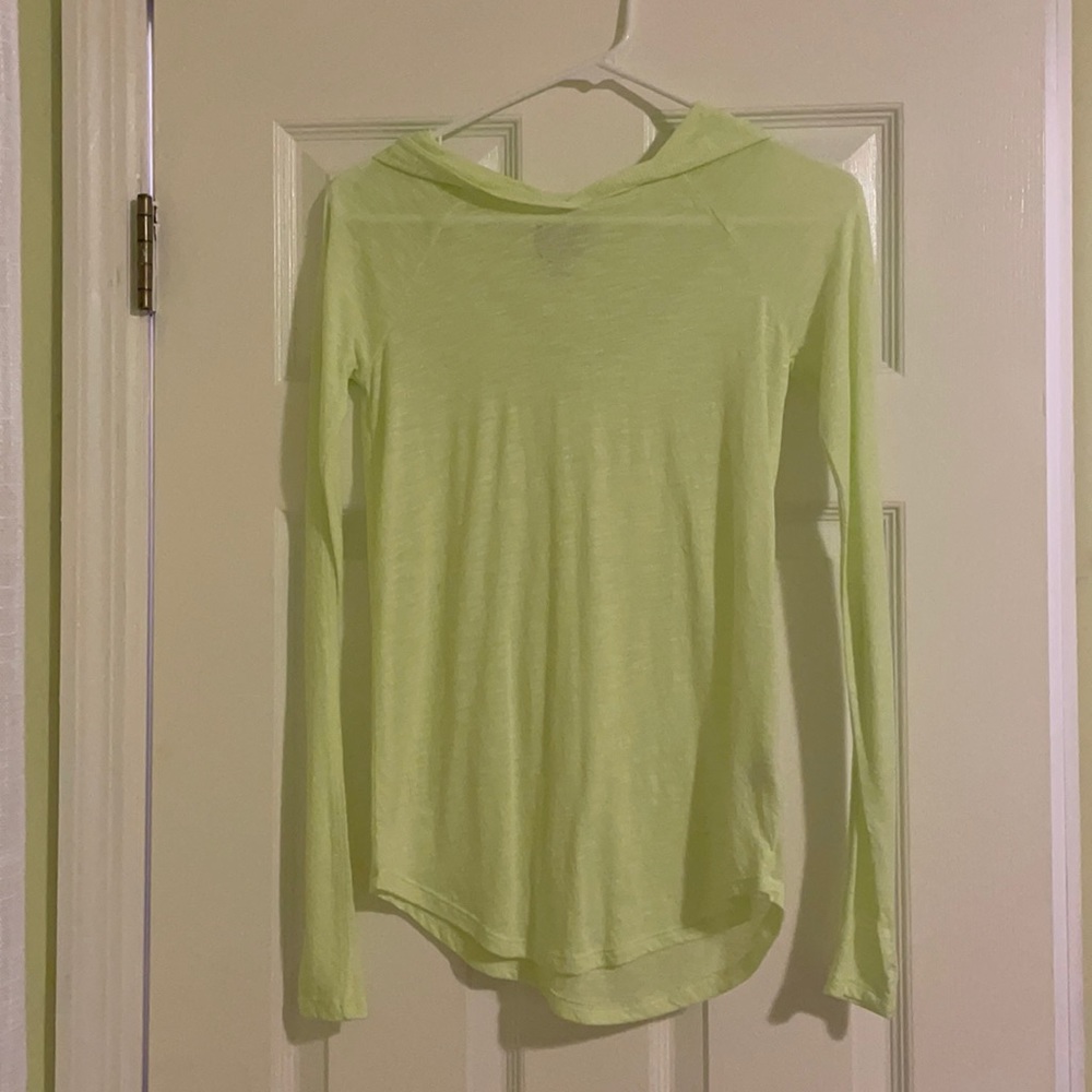 Lightweight Neon Hoodie